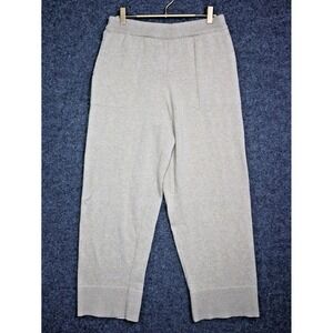 Free People Light Gray Straight Leg Pants